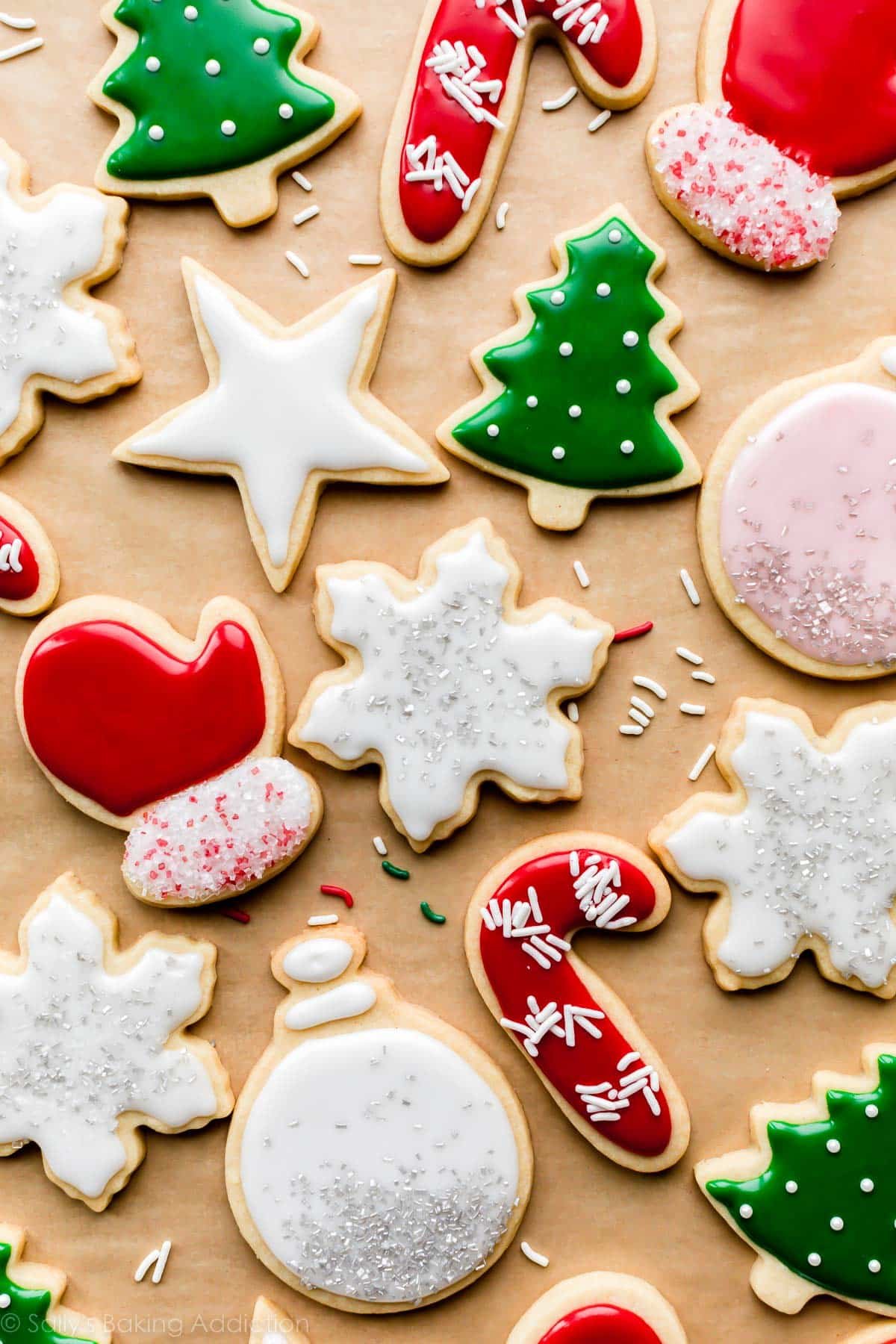 Perfect Holiday Sugar Cookies: No-Spread Recipe for Cut-Outs
